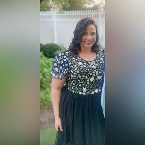 Jessa Kae Clara Dress in Black